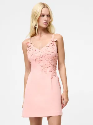 Antalaya Darcie Crepe Mini Dress