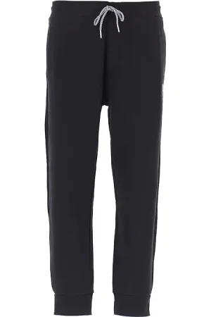 armani exchange black trousers