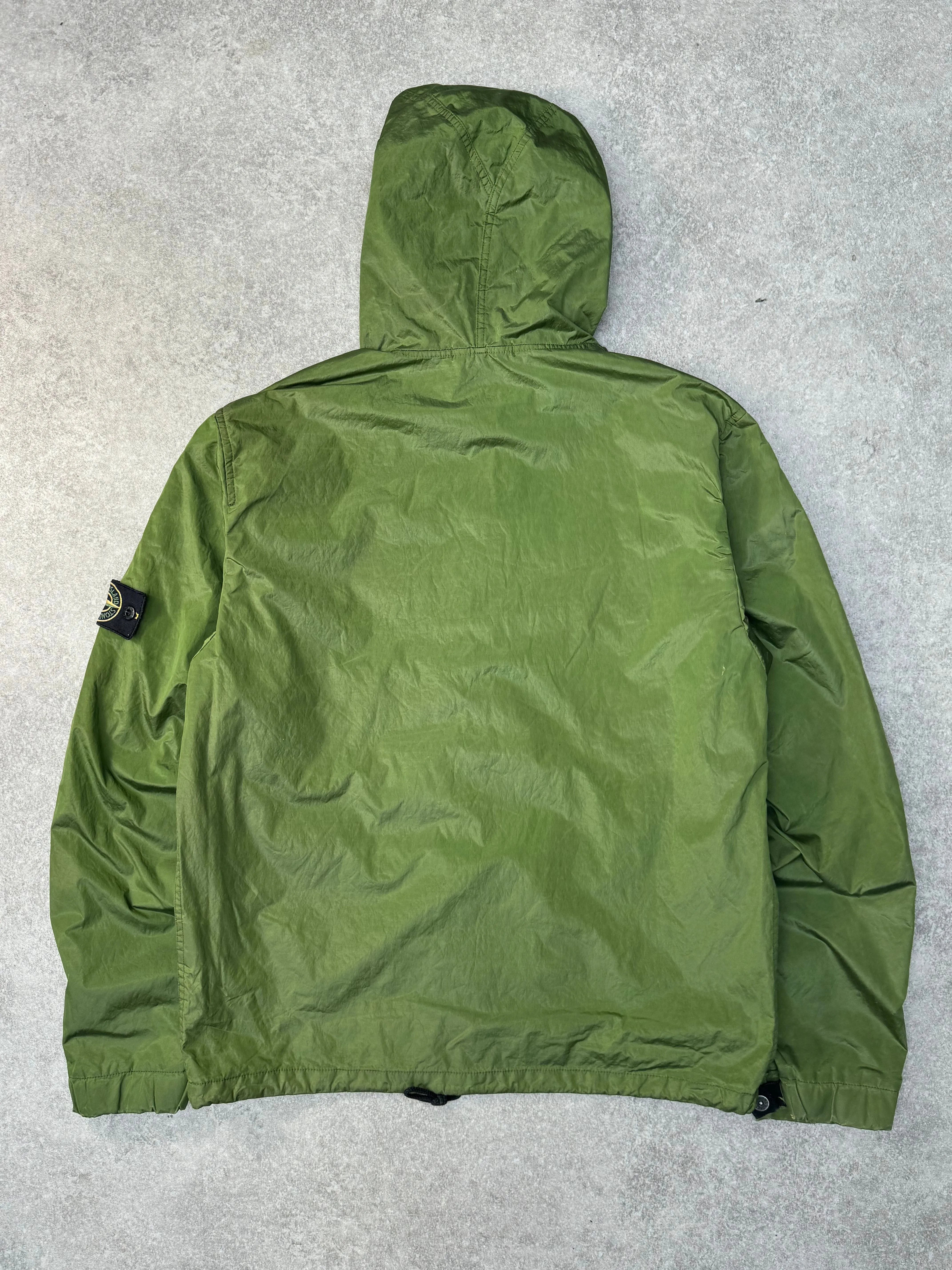 A/W 2008 Stone Island Beetle Light Hooded Green Jacket