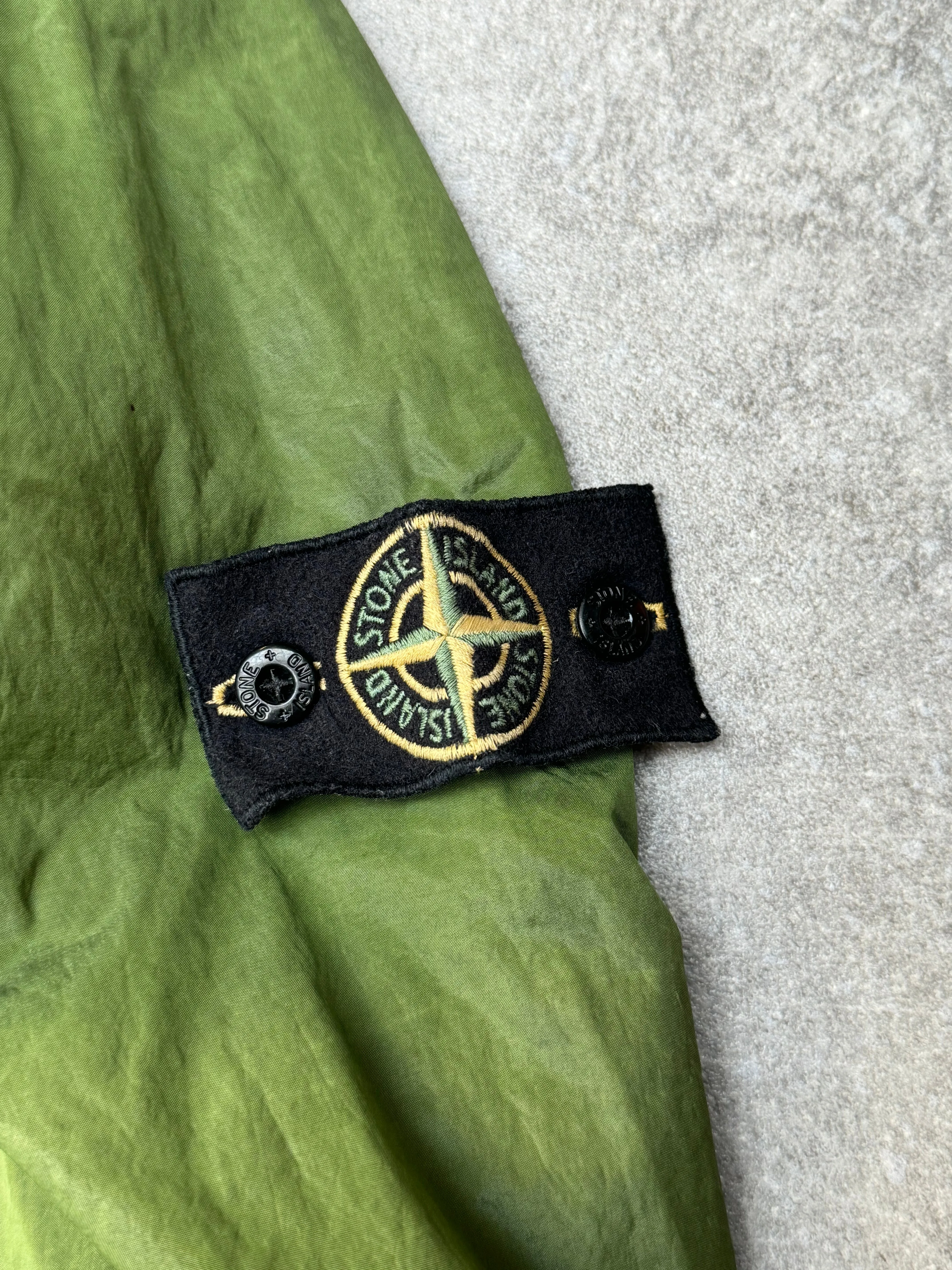 A/W 2008 Stone Island Beetle Light Hooded Green Jacket