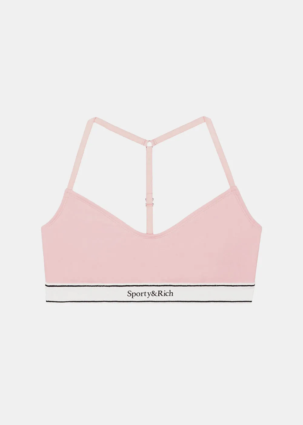 Ballet Serif Logo Bralette