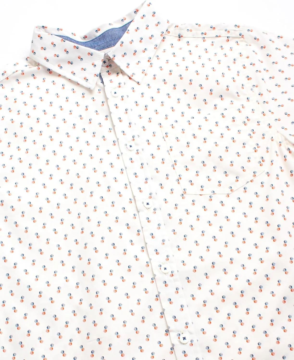 Ben Sherman Boys' Short Sleeve Button Down Shirt - 2 Pack 100% Cotton Breathable Woven Dress Shirts for Boys (Sizes: 8-18)