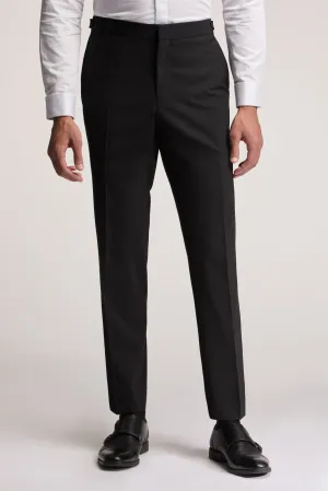Black Tuxedo Trouser Black
