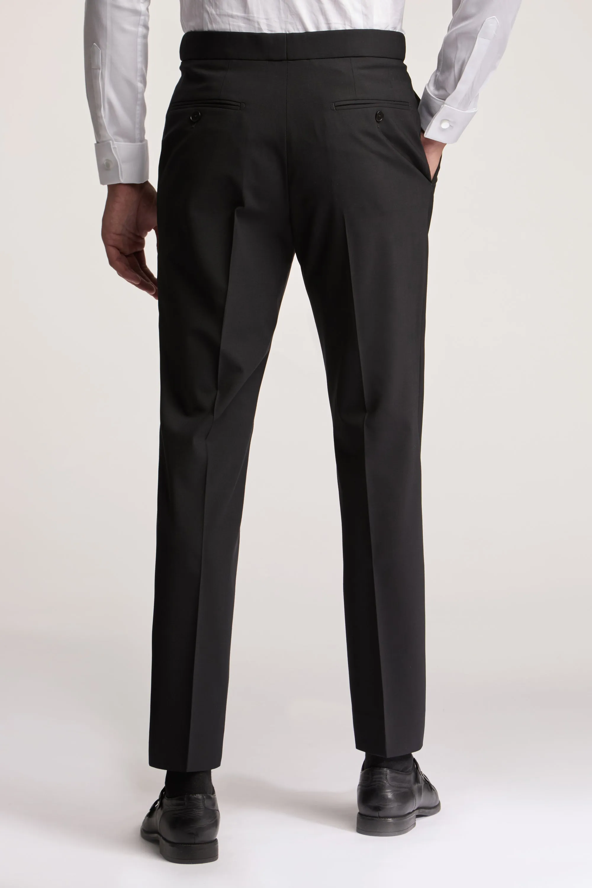 Black Tuxedo Trouser Black