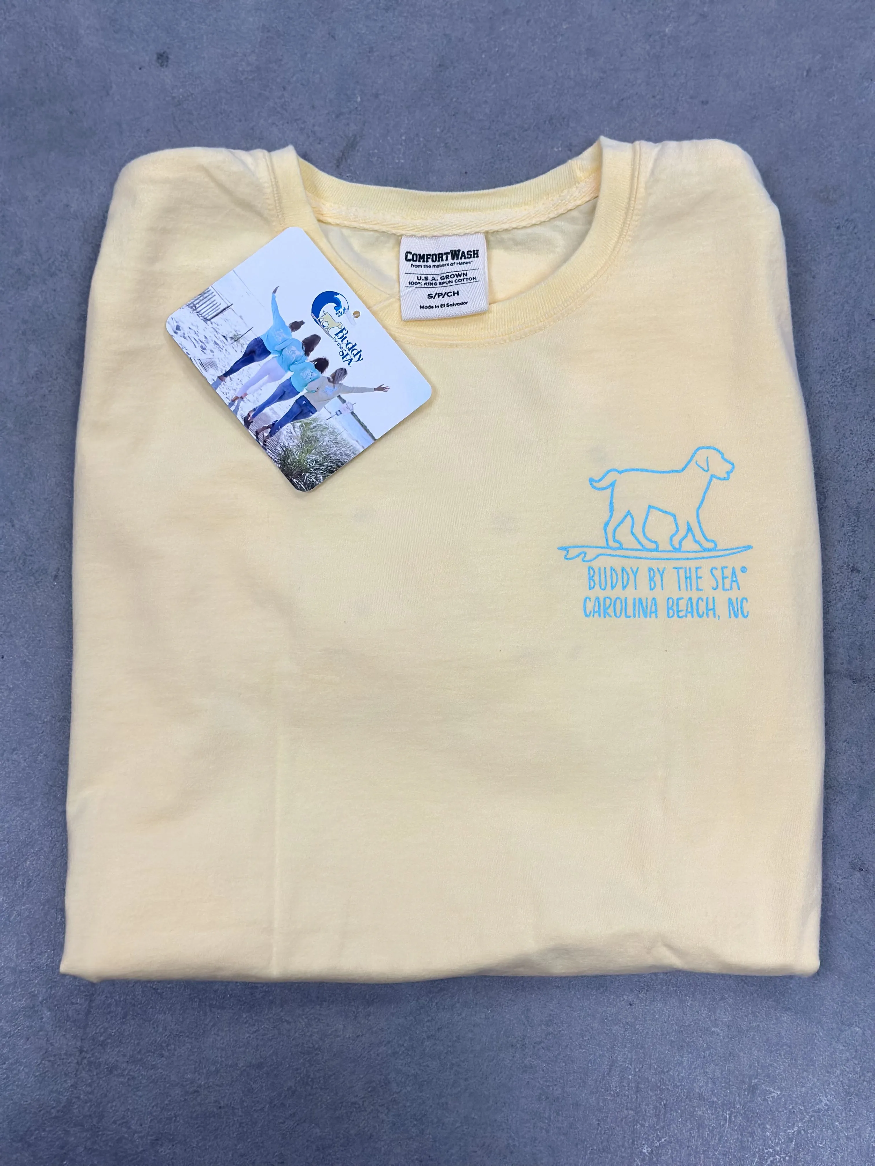 Buddy By The Sea Sunflower Tee