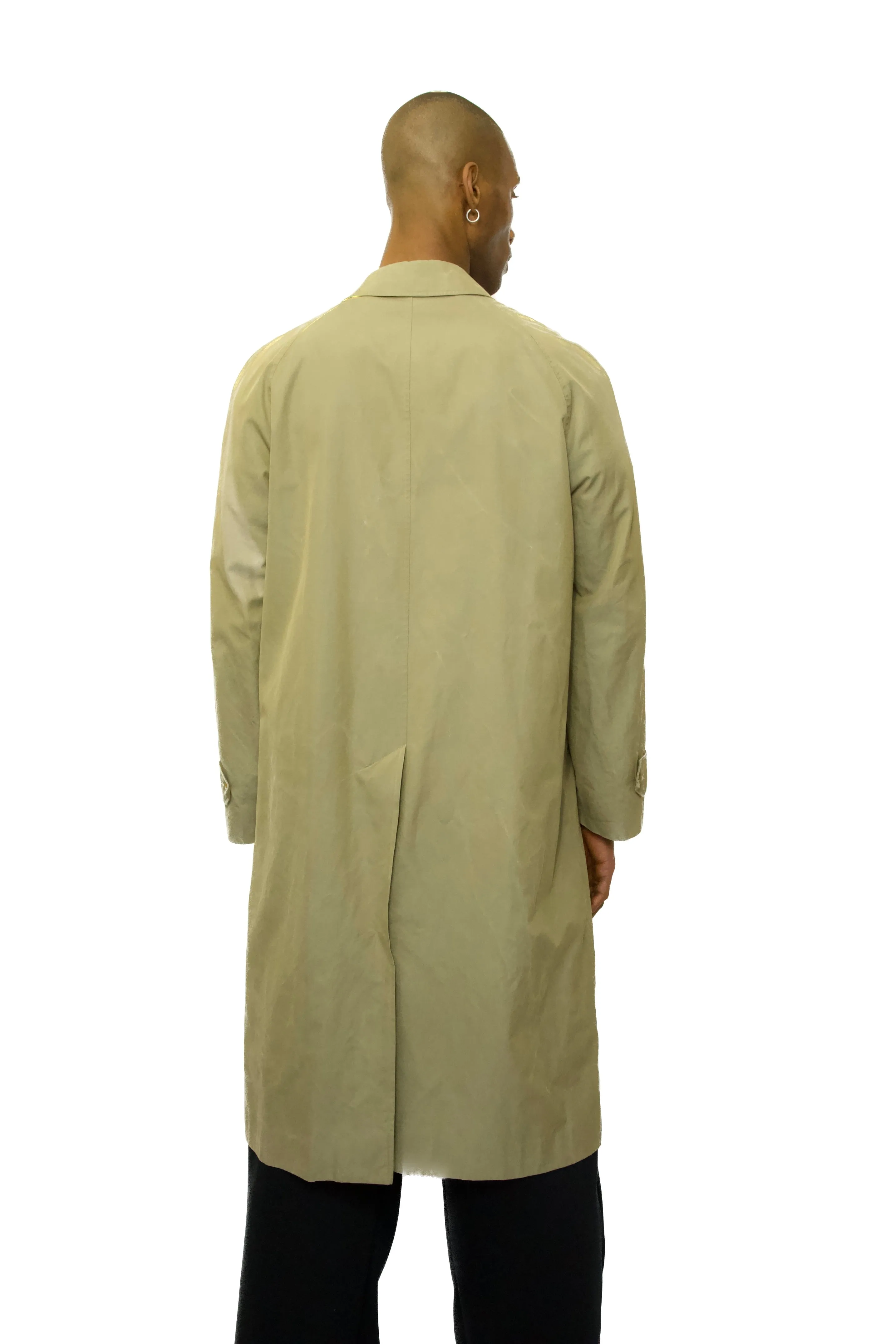 Burberry Nova Check Lined Beige Trench Coat