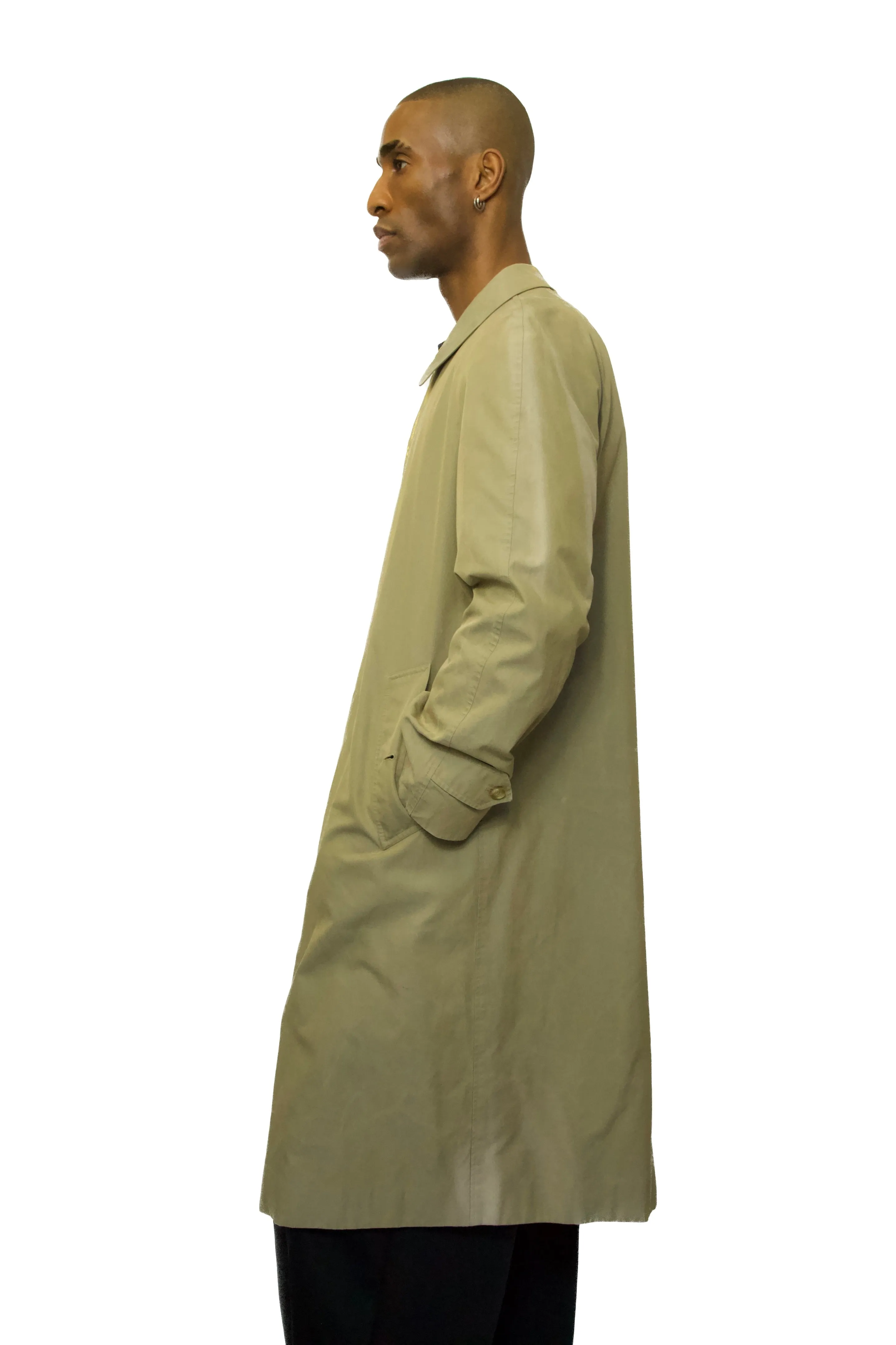 Burberry Nova Check Lined Beige Trench Coat