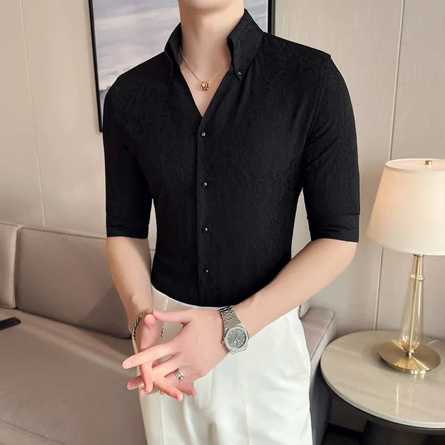 Business Formal Half Sleeve Shirt