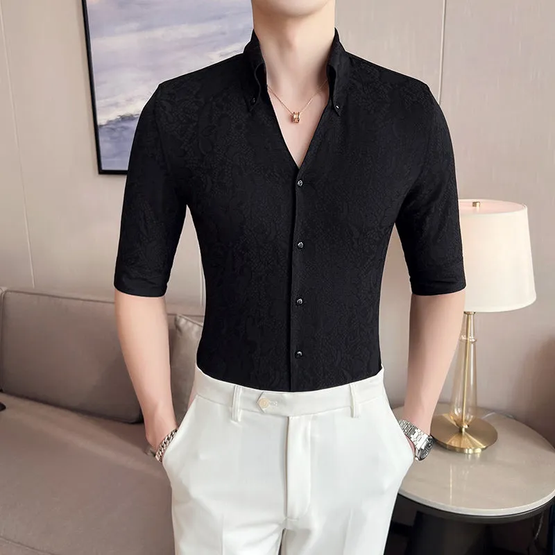 Business Formal Half Sleeve Shirt