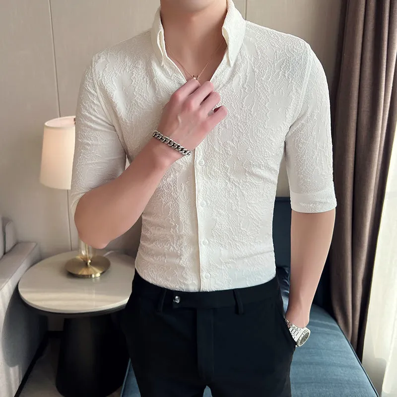 Business Formal Half Sleeve Shirt