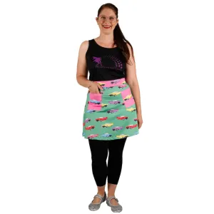 Cadillac Short Skirt With Pockets