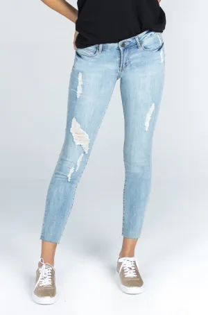 CANE MID RISE JEANS