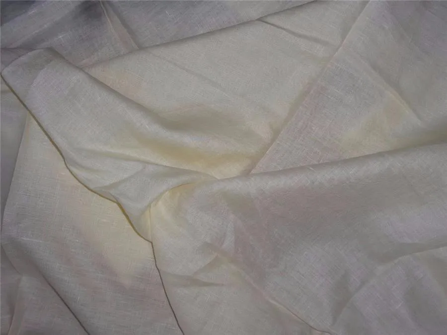 Champagne Color Linen Fabric 54&quot;