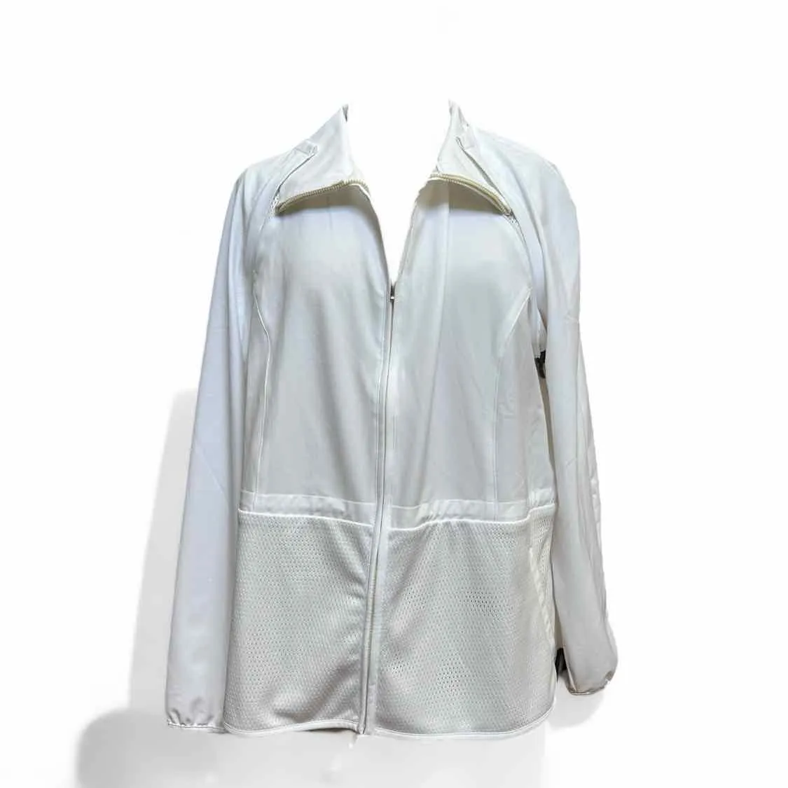 Chico's White 2 Jackets
