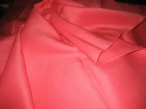 Coral tomato linen 54&quot; wide