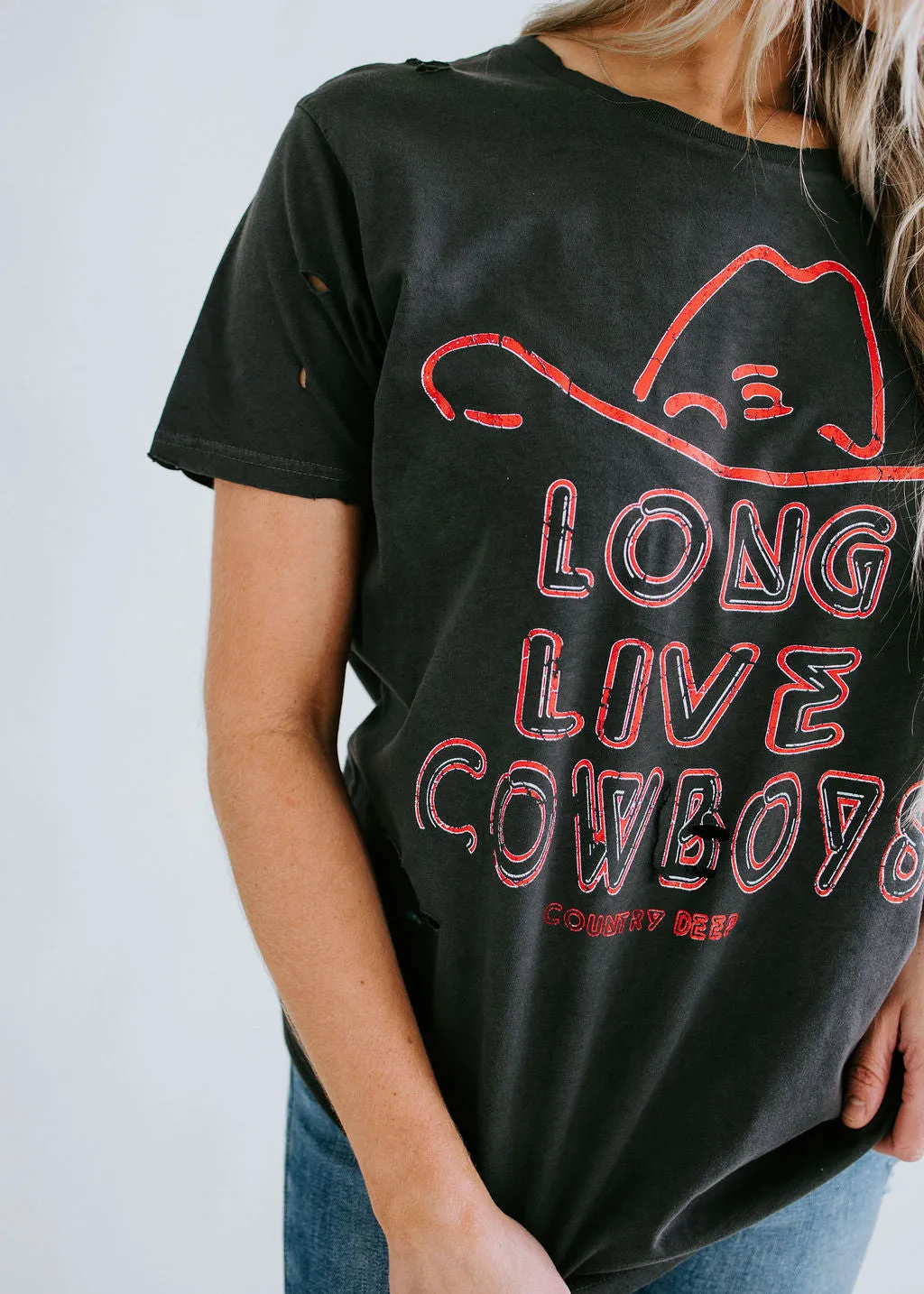 Cowboys Forever Graphic Tee
