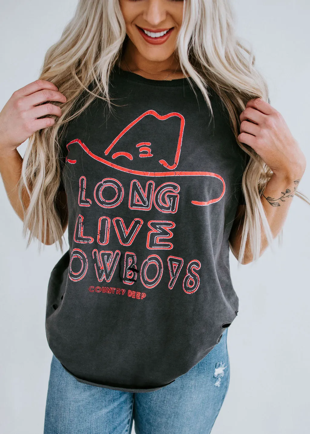 Cowboys Forever Graphic Tee