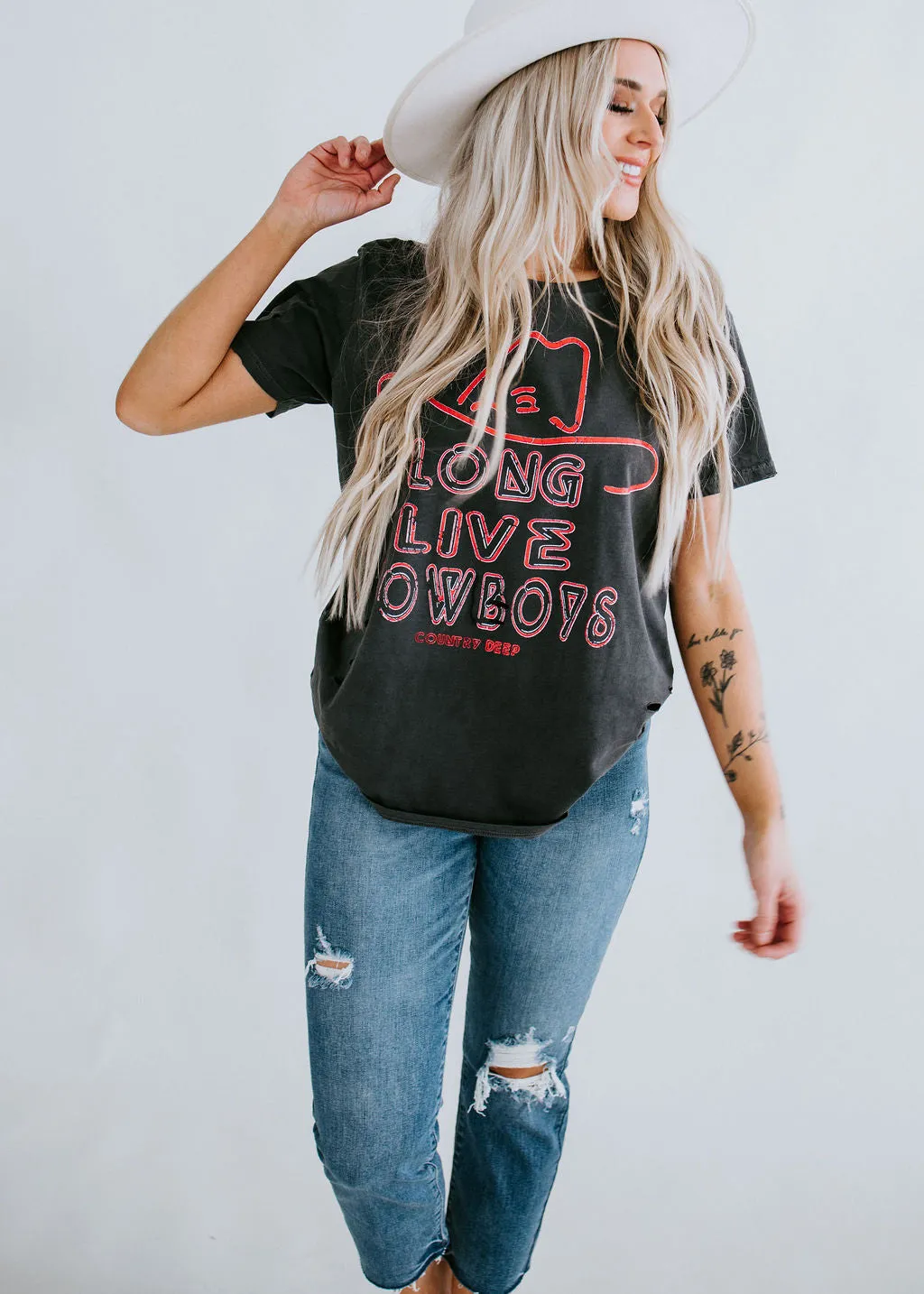 Cowboys Forever Graphic Tee
