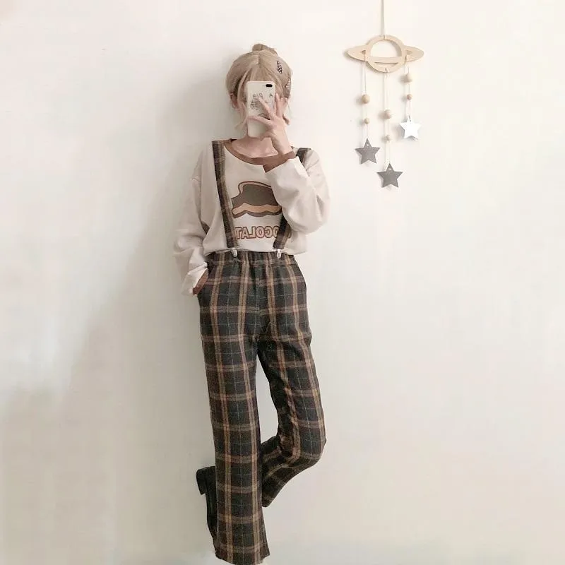 Cute Shirt  Skirt/Pants Outfit AD10083