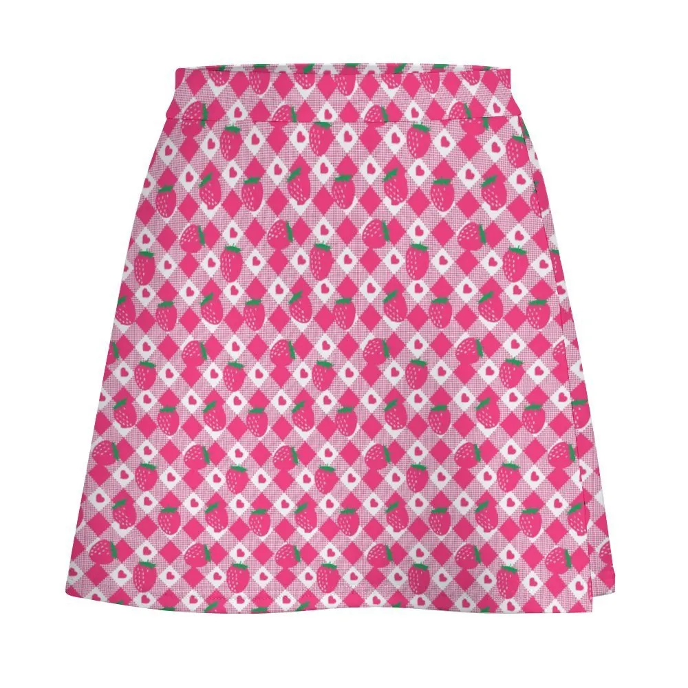 Cute Strawberry Short skirt