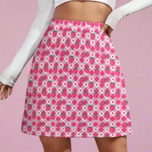 Cute Strawberry Short skirt