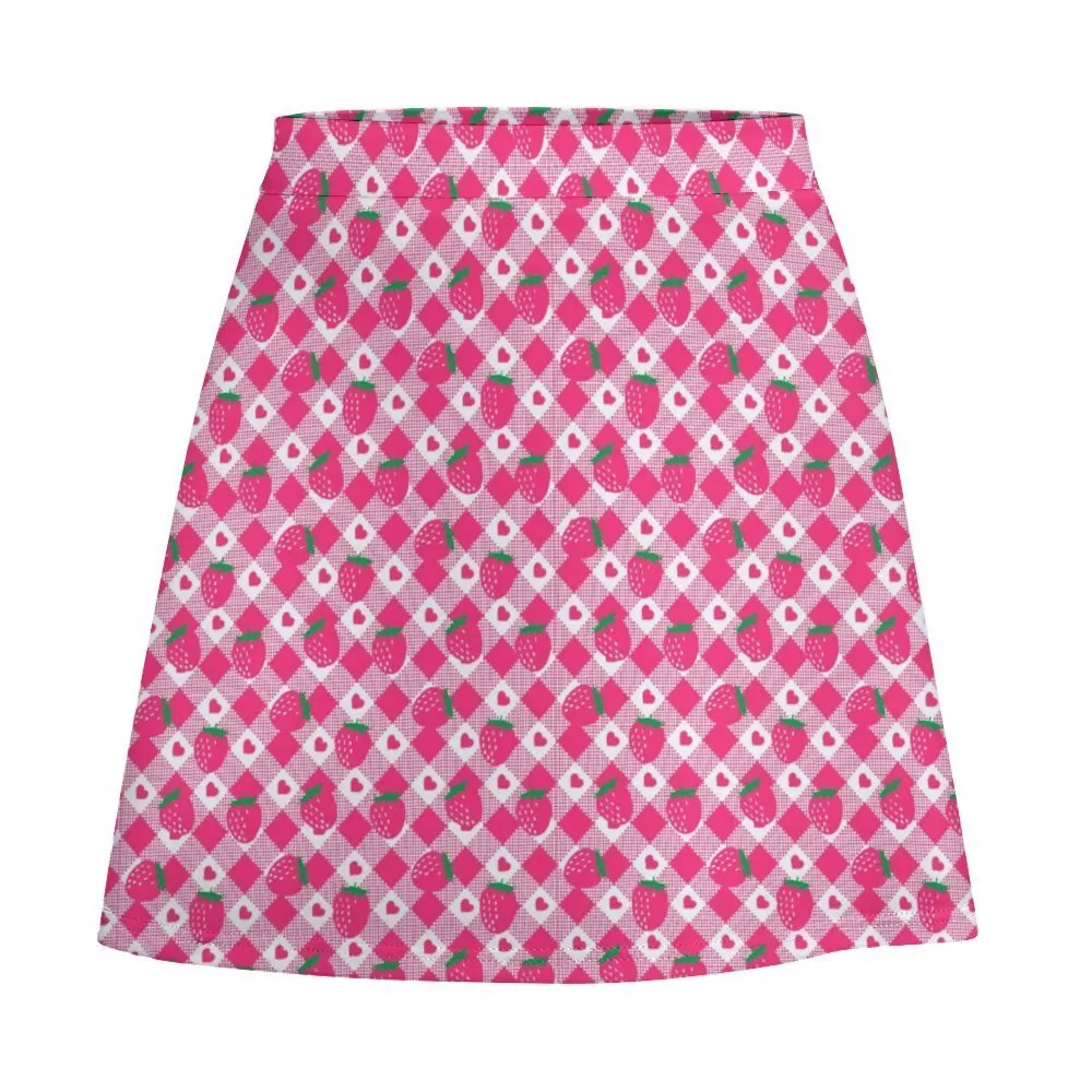 Cute Strawberry Short skirt