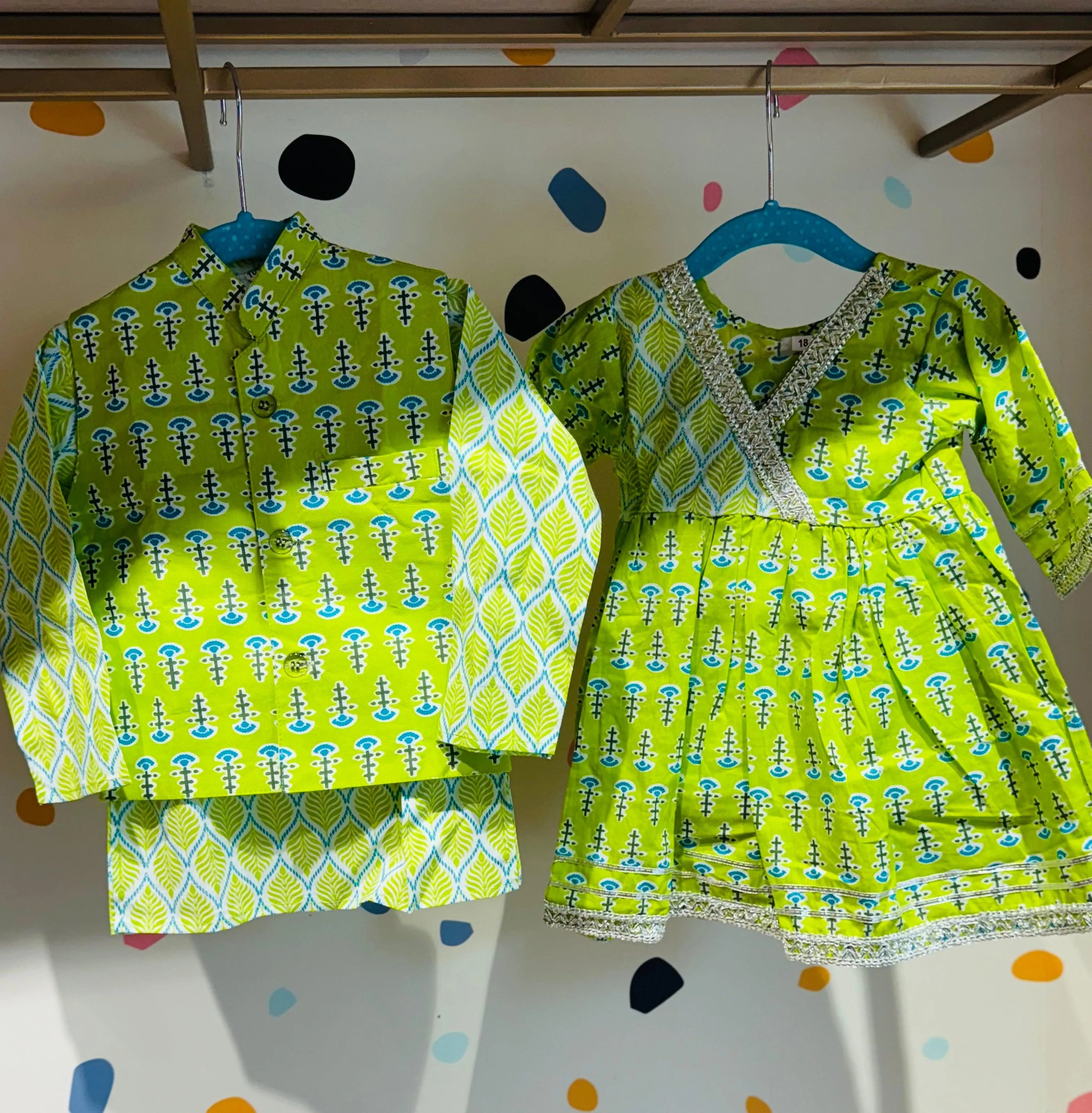 DesiFolk Boys Kurta jacket set