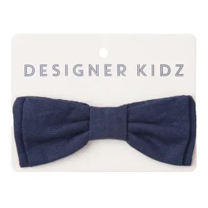 Designer Kidz - Toby Bow Tie - Navy
