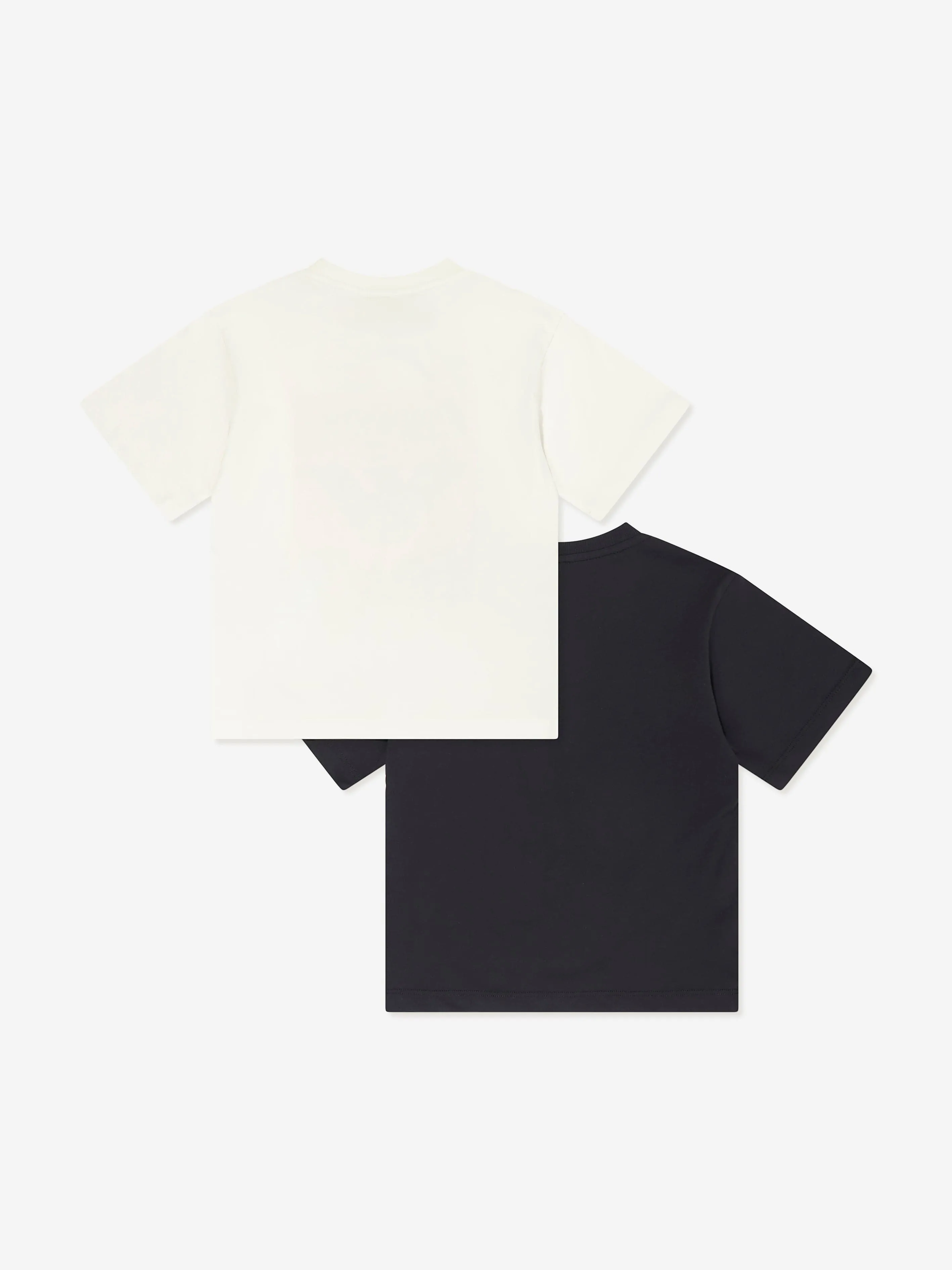 Emporio Armani Boys 2 Pack T-Shirt Set in Multicolour