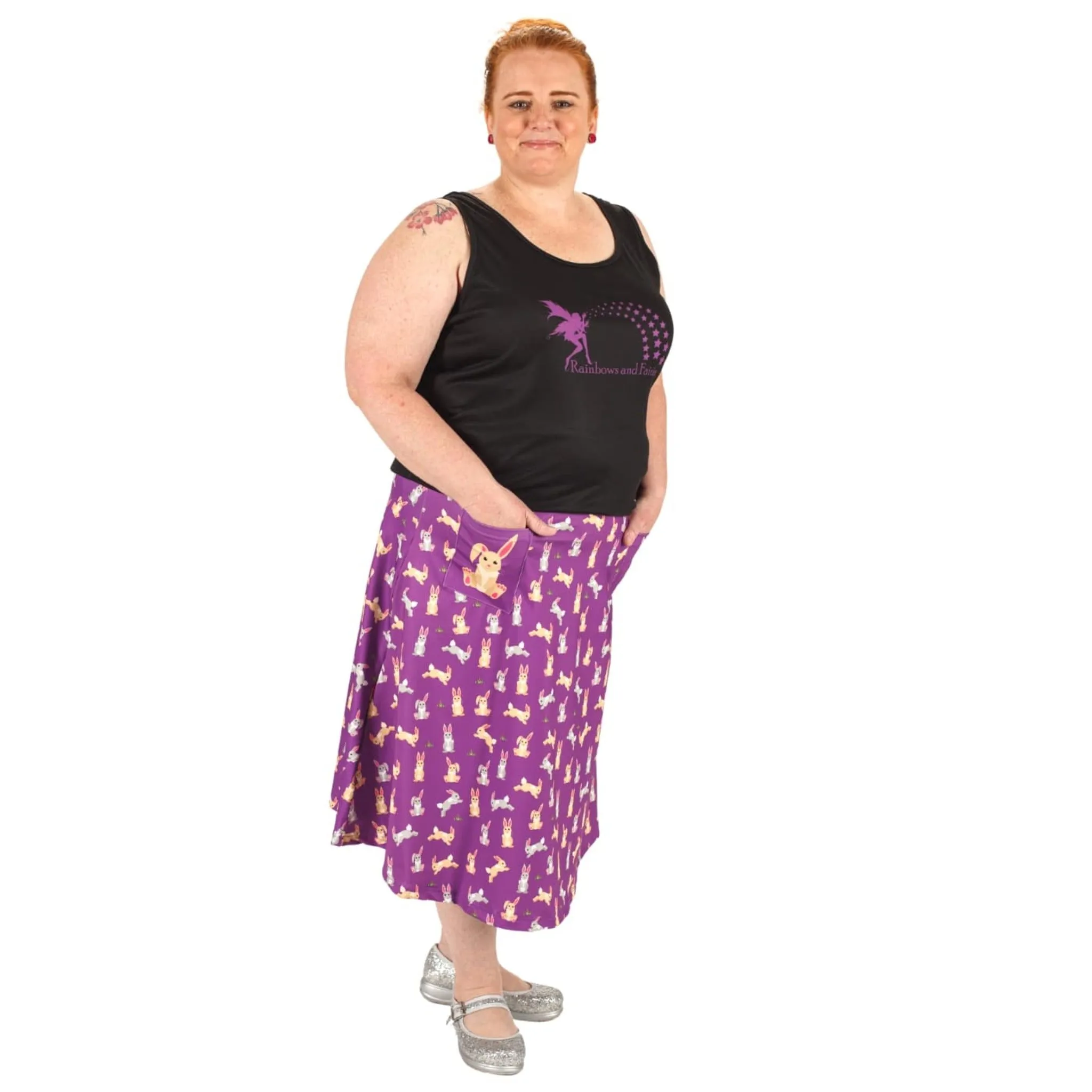 Fluffle Original Skirt With Pockets