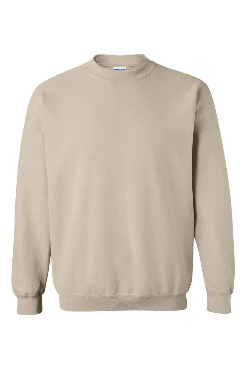 Green Blitz And Bows Heavy-weight Crew Sweatshirt