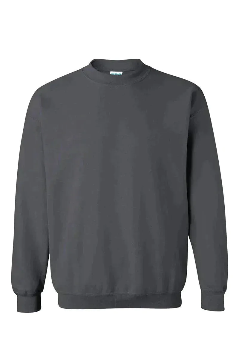 Green Blitz And Bows Heavy-weight Crew Sweatshirt