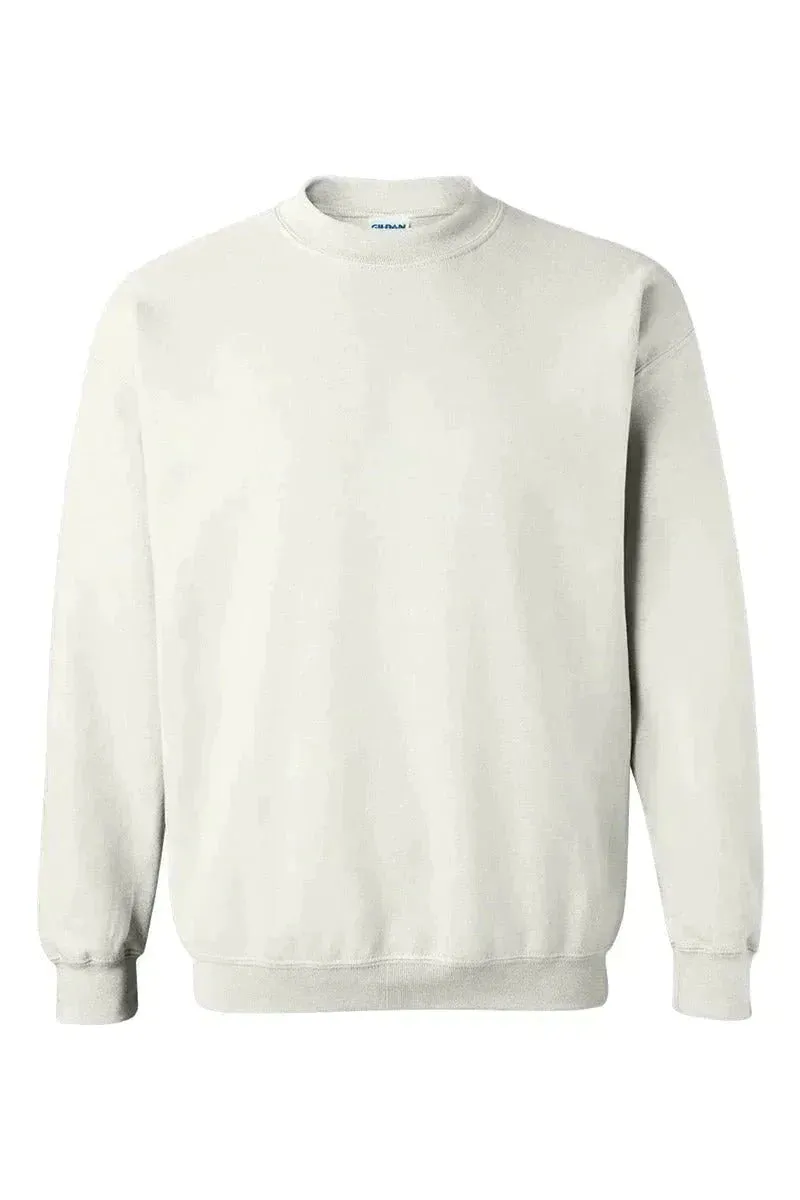 Green Blitz And Bows Heavy-weight Crew Sweatshirt