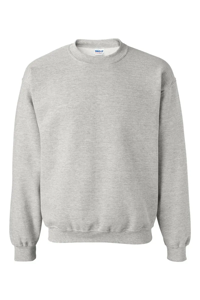 Green Blitz And Bows Heavy-weight Crew Sweatshirt