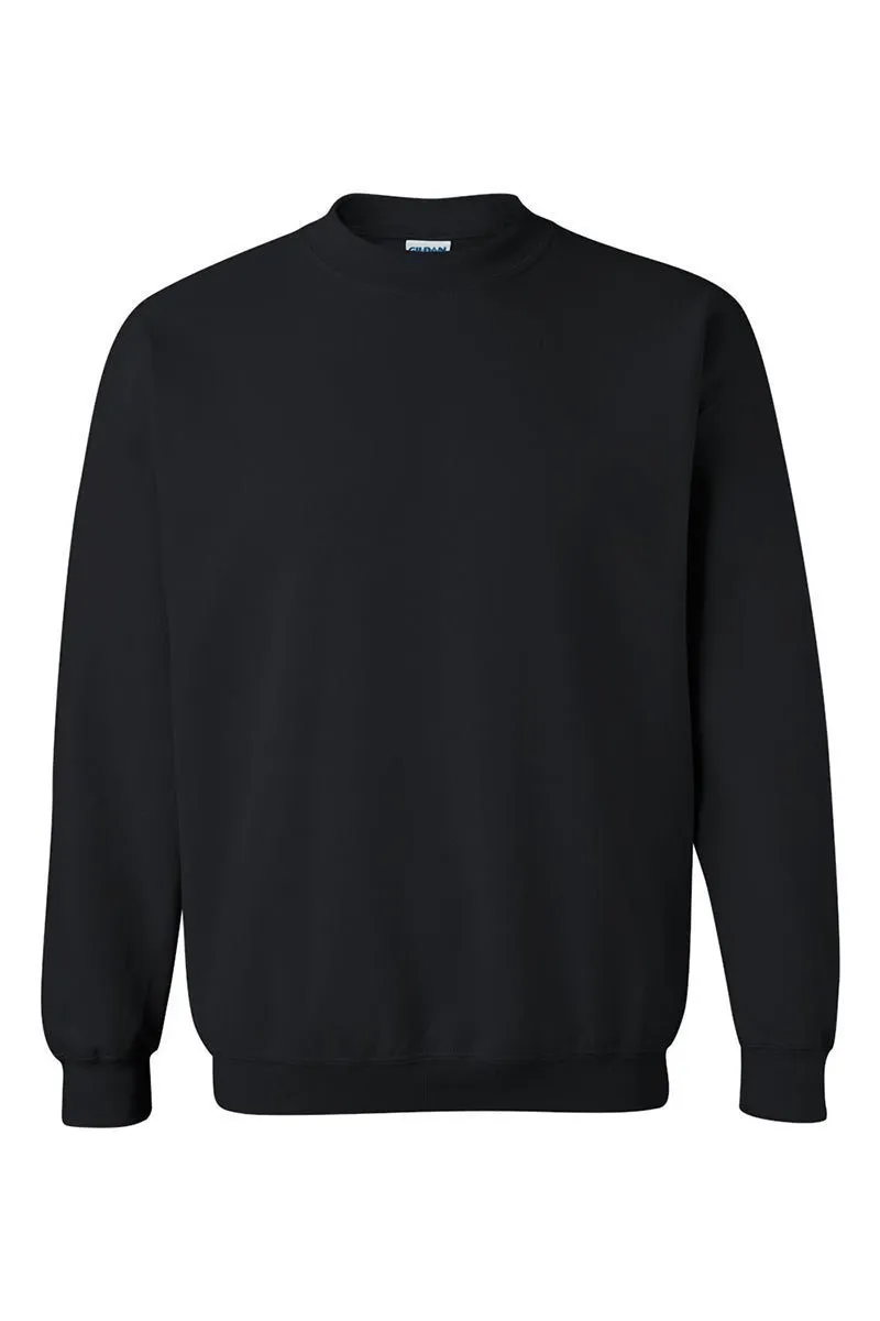 Green Blitz And Bows Heavy-weight Crew Sweatshirt