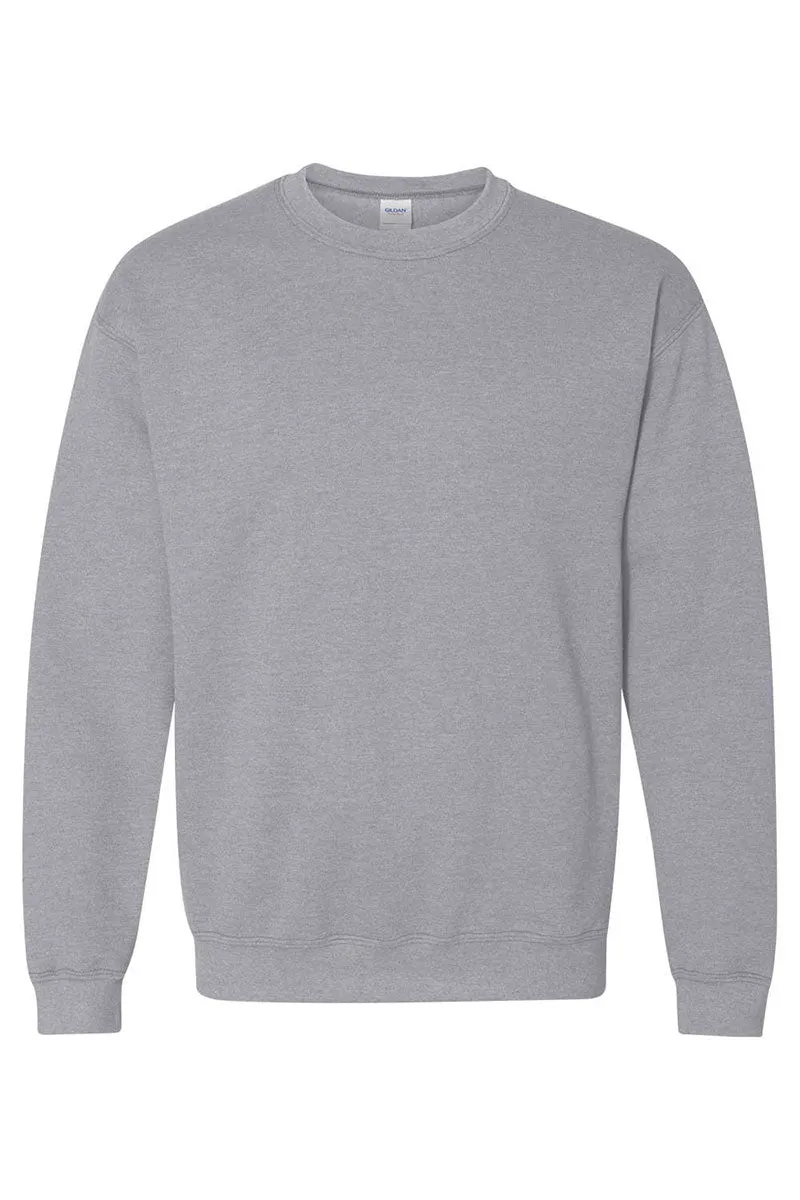 Green Blitz And Bows Heavy-weight Crew Sweatshirt