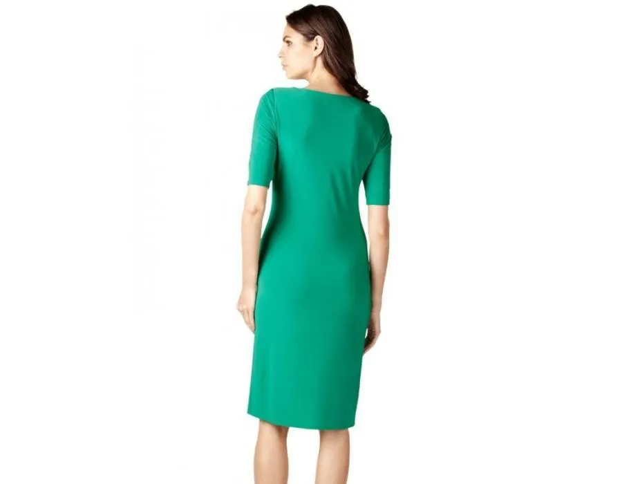 Green Color Linen Fabric 58&quot;