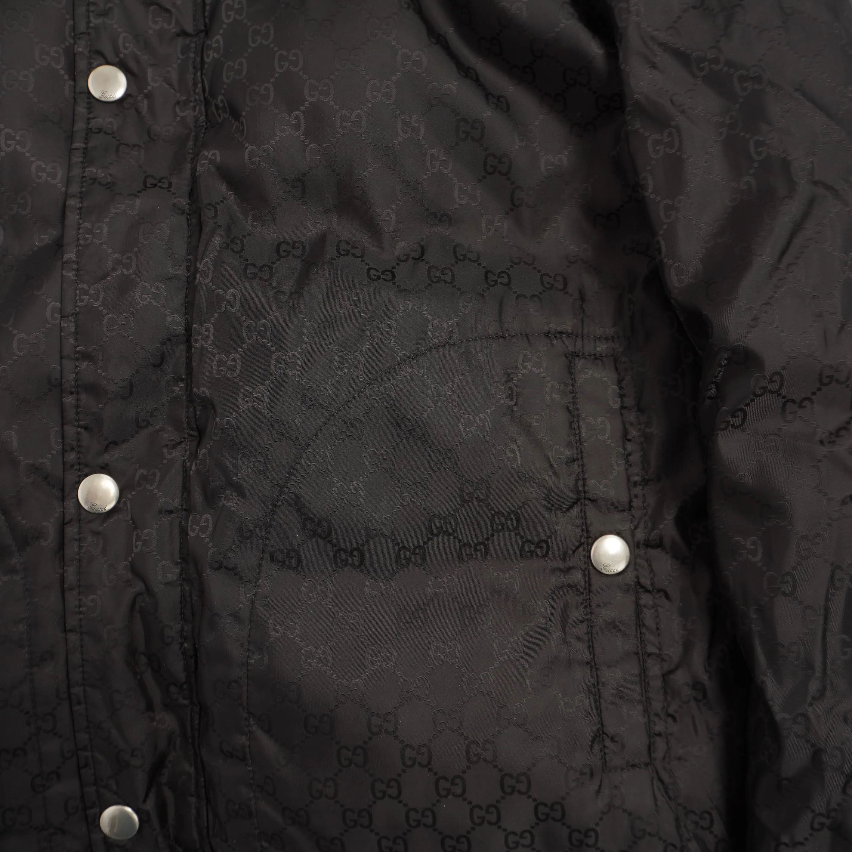 GUCCI REVERSIBLE PUFFER JACKET