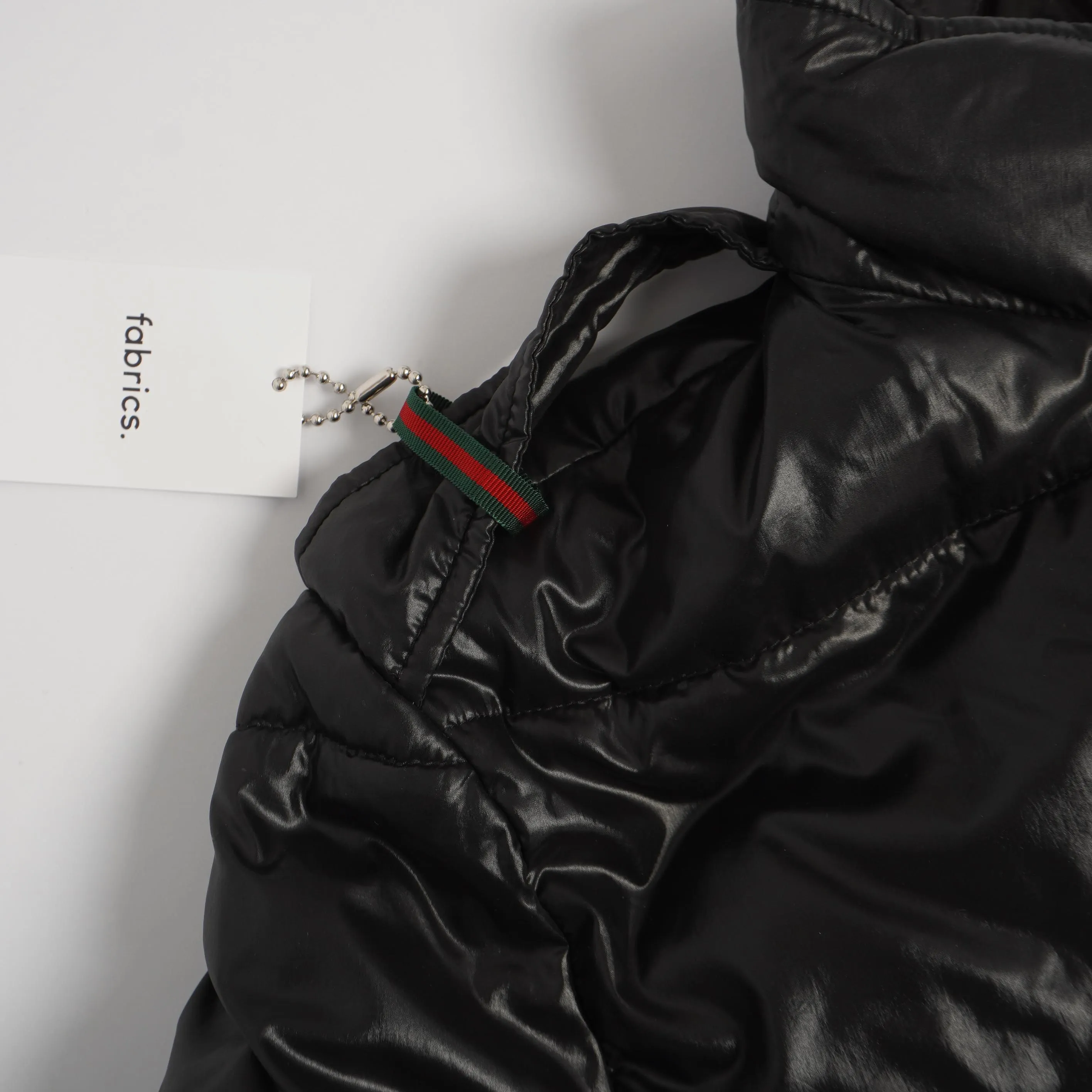 GUCCI REVERSIBLE PUFFER JACKET