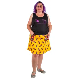 Gumball Short Skirt With Pockets