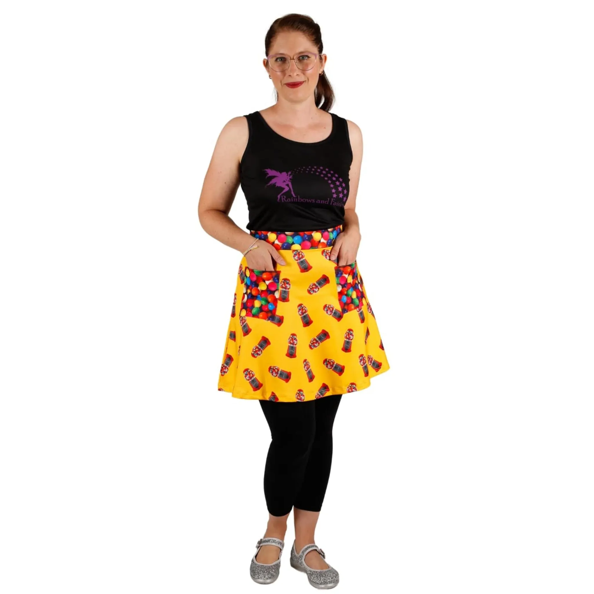 Gumball Short Skirt With Pockets
