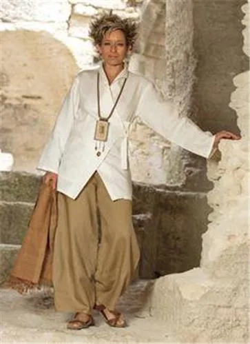 Heavy Linen Natural Color Fabric 58&quot;