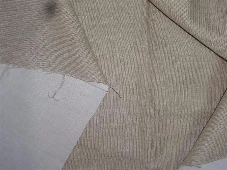 Heavy Linen Natural Color Fabric 58&quot;