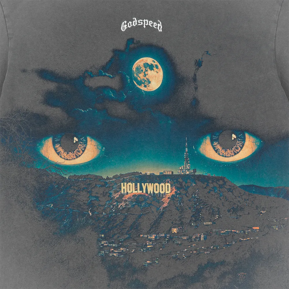 Hills Have Eyes Tee 'Grey'