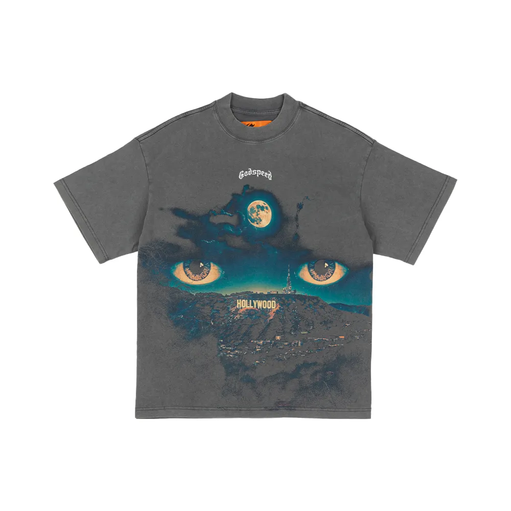 Hills Have Eyes Tee 'Grey'