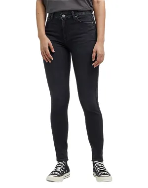 Lee pantalone in jeans leggero e morbido da donna Scarlett L626AE47 nero