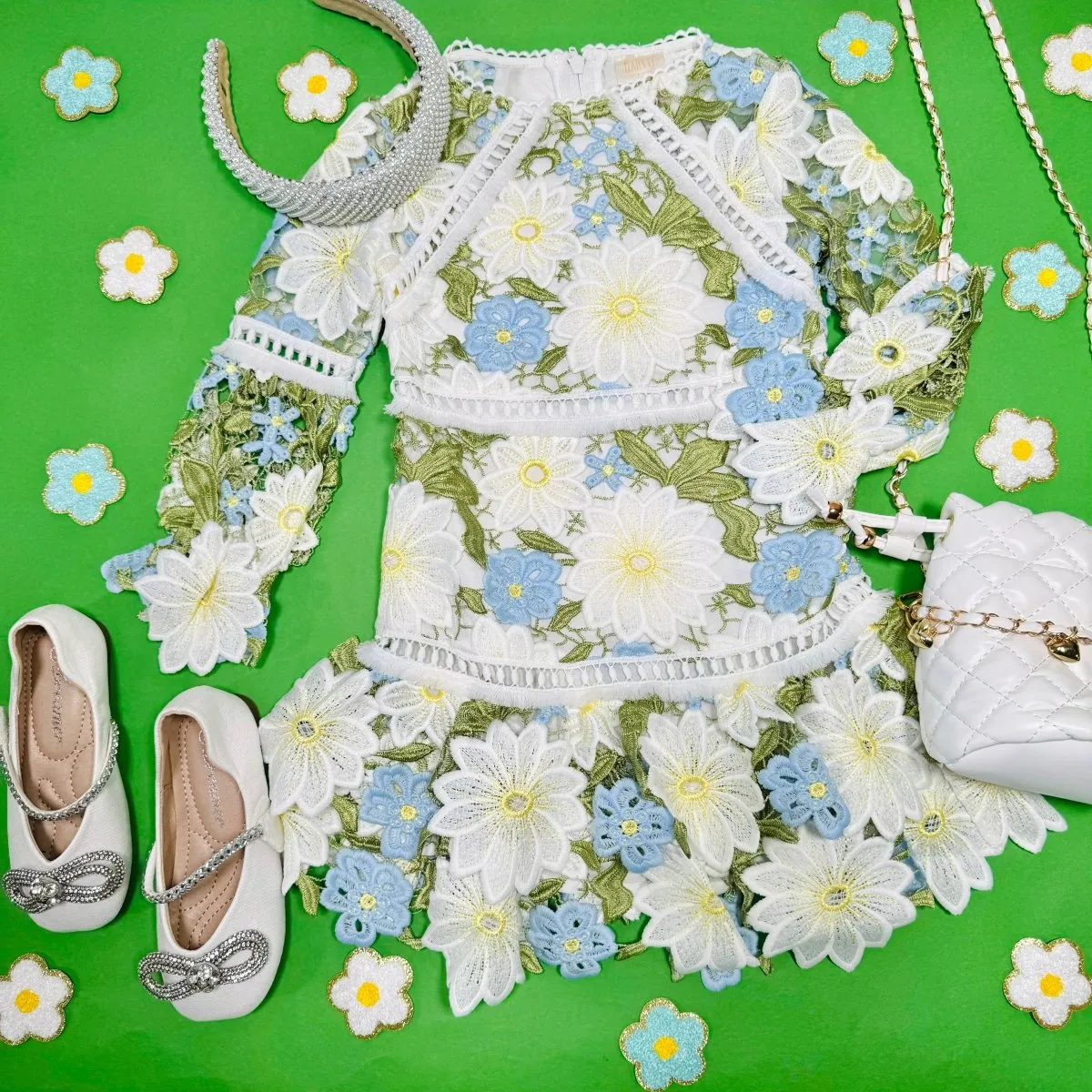 LEONORA FLORAL DRESS