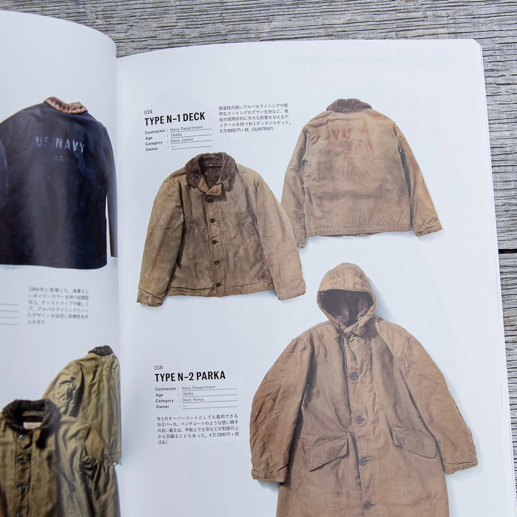 Lightning Magazine All About Vintage Military Jackets Updated