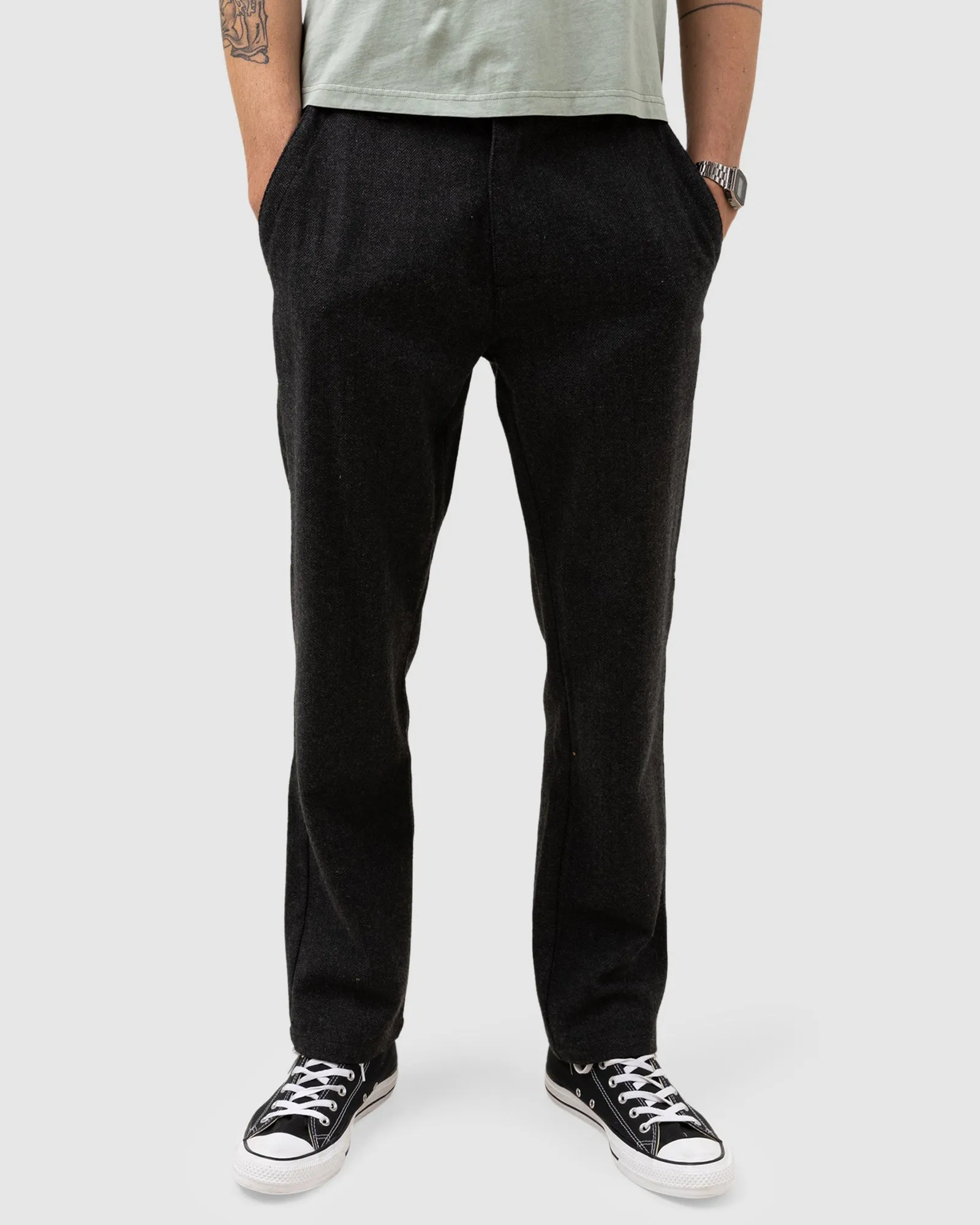 MENS ESSENTIAL PANTS
