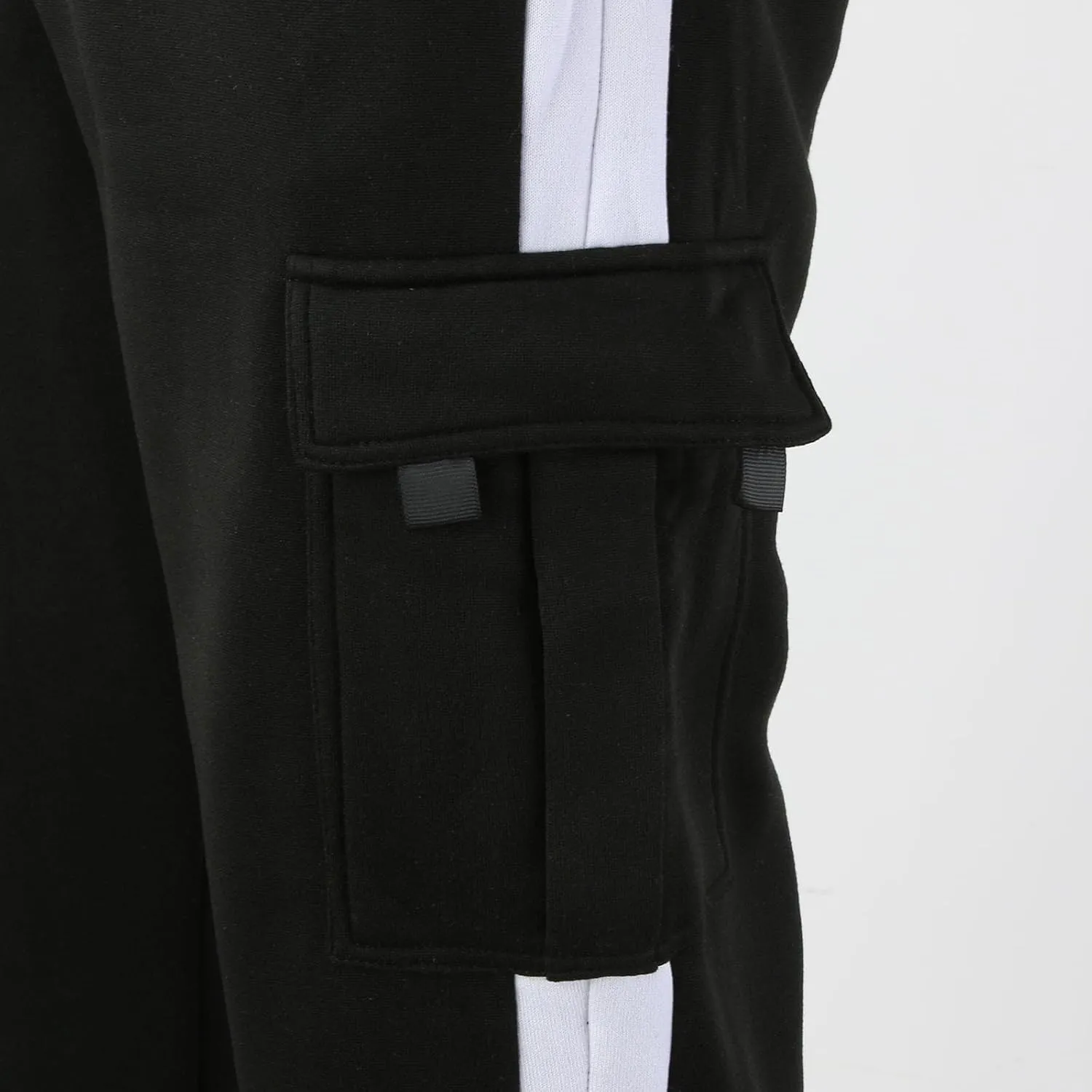 Mens Pants Joggers with Pockets, Casual Sweatpants, Drawstring Chino Pants Track Jogging Outdoor Cargo Pants